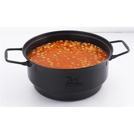 Zenurban ZenUrban 870022 Nonstick Barbecue Sauce & Bean Pot; 6-Quart 870022